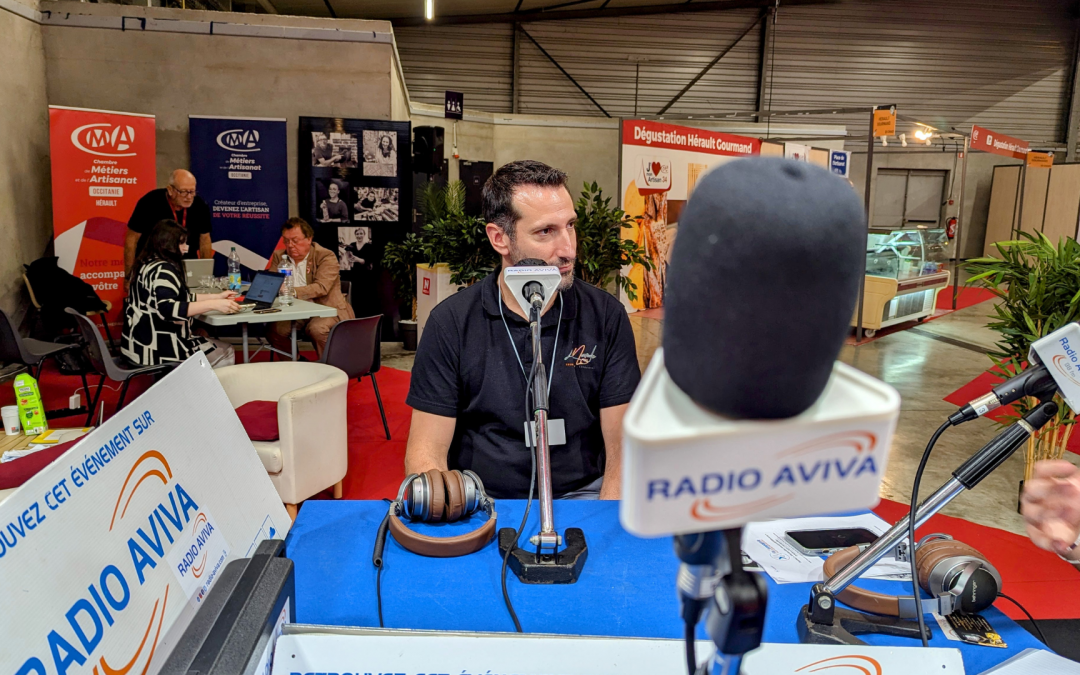 frédéric roussel lo nardo radio aviva